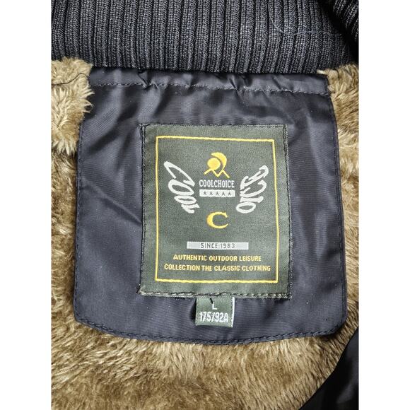 Cool Choice Men's Sz Large Black Puffer Vest Full Zip Activwear Classic Outdoors - Picture 3 of 9